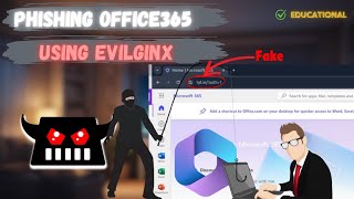 I Stole a Microsoft office 365 Account using Evilginx Evilginx phishing [upl. by Adaiha]