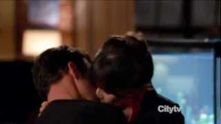 Jess amp Nick KISS again New Girl 2x19 SLOW MOTION [upl. by Rehpotsirh511]