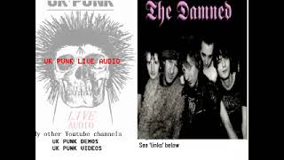 DAMNED  7583 Brockwell Park CND Festival  UK PUNK LIVE AUDIO [upl. by Diad]