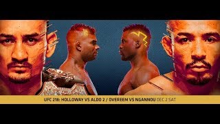 ММАподкаст Выпуск №171 UFC 218  Holloway vs Aldo 2 [upl. by Orose]