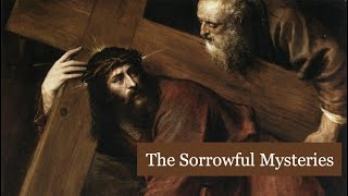 The Rosary with Scripture Sorrowful Mysteries Tuesdays amp Fridays [upl. by Beaston]