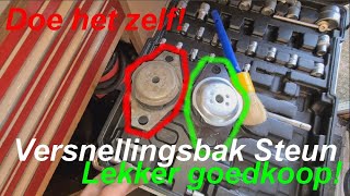 Versnellingsbak Steun vervangen 69 [upl. by Annawal]