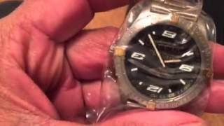 Breitling Aerospace service unpackaging [upl. by Dopp522]