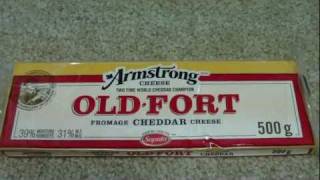 Armstrong Old Cheese Canadas Best by Saputo [upl. by Onimixam453]