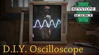 How to make an OSCILLOSCOPE [upl. by Kassia27]