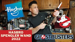 Hasbro Spenglers Neutrona Wand Review November 2022 Release for Hasbro Proton Pack [upl. by Tini]