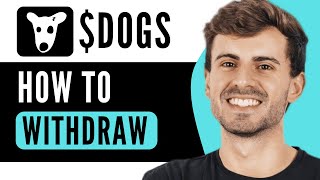 How To Withdraw Money From Dogs Coin  Full Guide 2024 [upl. by Ardekal]