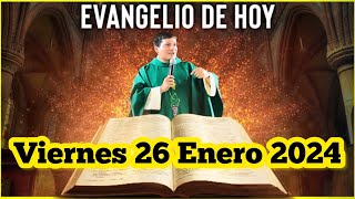 EVANGELIO DE HOY Viernes 26 Enero 2024 con el Padre Marcos Galvis [upl. by Calmas]