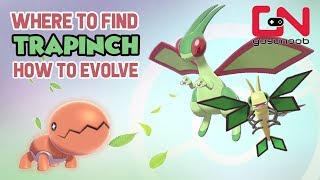 How to Get Trapinch Vibrava and Flygon  Pokemon Sword and Shield Trapinch Evolution [upl. by Rosemonde]