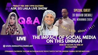 Social Media and its Affect on Muslims  Ep 46 [upl. by Achorn]