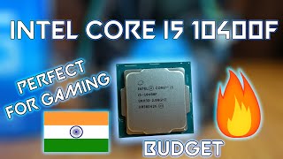 Intel Core i5 10400F 10th Generation Review Unboxing Gaming Benchmarks Hindi [upl. by Adlig]