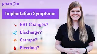 What is Implantation Common Symptoms of Implantation [upl. by Samid480]