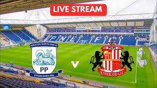 Preston v Sunderland Live Stream WatchALong [upl. by Esenahs]