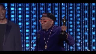 Spike Lee receives an Honorary Award at the 2015 Governors Awards [upl. by Joktan]