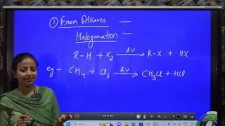 Nature of CX Bond  Chapter 6 Haloalkanes and Haloarenes [upl. by Moguel]