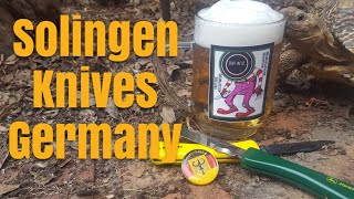 KNIVES MADE IN SOLINGEN GERMANY [upl. by Isiah416]