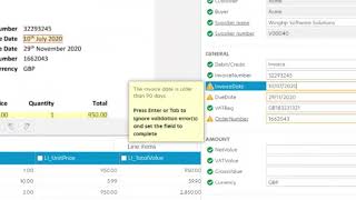 Automated Invoice Processing Cloud Service for Microsoft Dynamics [upl. by Nolrah]