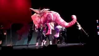 Shrek the Musical  Dragon Scene [upl. by Weinstock113]