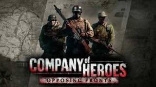 Company Of Heroes  Opposing Fronts Music [upl. by Araminta]