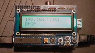 Raspberry Pi IP Interface Menu for Adafruit LCD Plate [upl. by Aicek435]