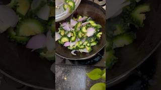 Karela pyaaz fry recipe  Karele ki sabji  Karela recipe [upl. by Beacham351]