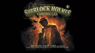 Sherlock Holmes Chronicles Folge 04 quotDer Teufel von St Jamesquot Komplettes Hörspiel [upl. by Flodur576]