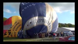 Ballonvaart Loosdrecht HD video [upl. by Rosdniw132]