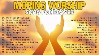 Best 100 Morning Worship Songs All Time With Lyrics ✝️ Uplifted Praise amp Worship Songs Collection [upl. by Heimer858]