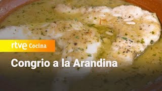 Congrio a la Arandina  Ahora o nunca  RTVE Cocina [upl. by Persas]