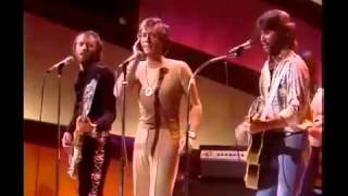 The Bee Gees Nights On Broadway live 1975 wLyrics [upl. by Ostap859]