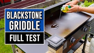 Blackstone 28 inch Griddle Full Setup  How To Season [upl. by Simone]