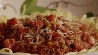 How to Make Spaghetti Sauce with Ground Beef  Allrecipes [upl. by Nhguavad2]