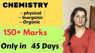 How to score 150 in CHEMISTRY🤫🤫NEET 2024 Perfect 45 days PLANstudyhard neet study chemistry [upl. by Eintruoc76]