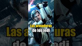 ¿Sabías esto de las Armaduras Jedi en Star Wars shorts [upl. by Alyar]