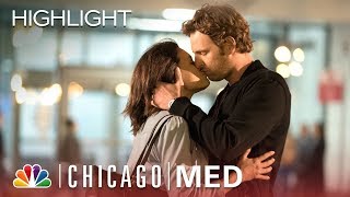 Chicago Med  Its You Episode Highlight [upl. by Gearalt]