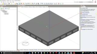 DesignBuilder tutorial Daylight [upl. by Nawram]