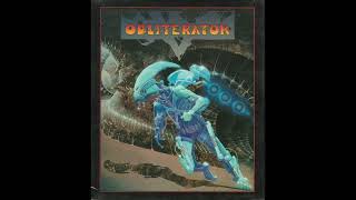 01 Title BGM  Obliterator Amiga Game Soundtrack by David Whittaker chiptune HQ [upl. by Wylma]