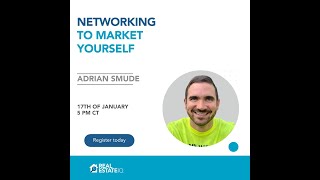 Networking to Market Yourself [upl. by Anaugal]