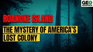 Roanoke Island The Mystery of Americas Lost Colony [upl. by Snook]