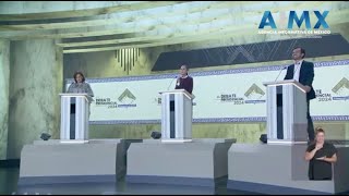 Realiza INE Segundo Debate Presidencial 2024 en Estudios Churubusco [upl. by Eiznik]