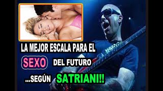 POR QUÉ SATRIANI COMPUSO UNA CANCIÓN SOBRE ROBOTS PRACTICANDO SEXOen un disco TECNO [upl. by Christean]