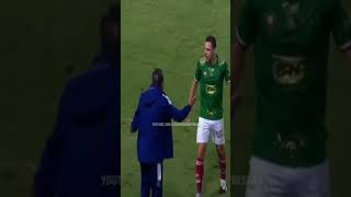 🔥😲 TRETA do ADRIANO com o RÔMULO em CRB 0X0 CRUZEIRO  SHORTS [upl. by Ias]