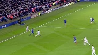 Mahrez NUTMEG on Hazard [upl. by Edualc328]