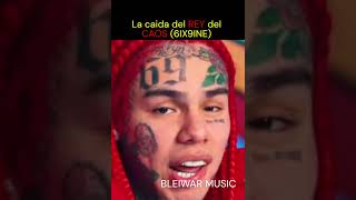 liberación de tekashi 6ix9ine 6ix9ine tekashi69 rapper hiphop [upl. by Nisior]