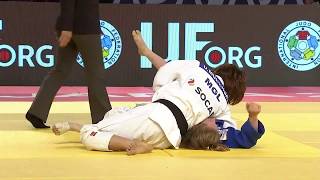 Munkhbat Urantsetsegs Newaza Technique Judo ムンフバット 柔道 寝技 [upl. by Allissa501]