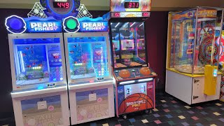 Arcade Tour Shakeys Pizza Burbank CA [upl. by Eelydnarb]