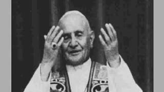 Papst Johannes XXIII  23 Mai 1963 [upl. by Asserrac]