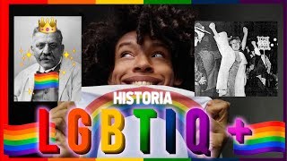 HISTORIA LGBT ORIGEN DEL COLECTIVO LGBTIQ  Louis Yupanqui [upl. by Crispa298]