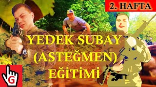 2024 ŞUBAT CELBİ ASTEĞMENLİK YEDEK SUBAYLIK 2 HAFTA EĞİTİM G3 TÜFEK SİLAH EĞİTİMİ TAKTİKLER [upl. by Akemeuwkuhc408]