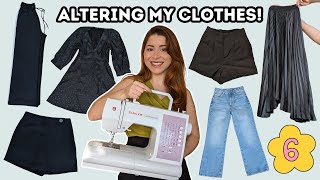 6 clothing alterations you can learn now No experience needed [upl. by Chantal827]